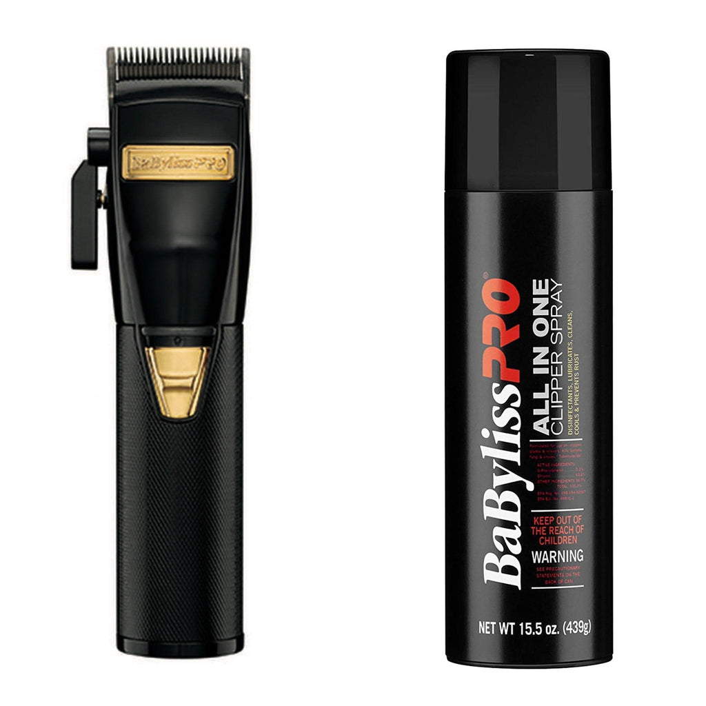 BaByliss Pro FX Clippers - FX870 (Black, Gold, Rose Gold, Silver) (Combo)