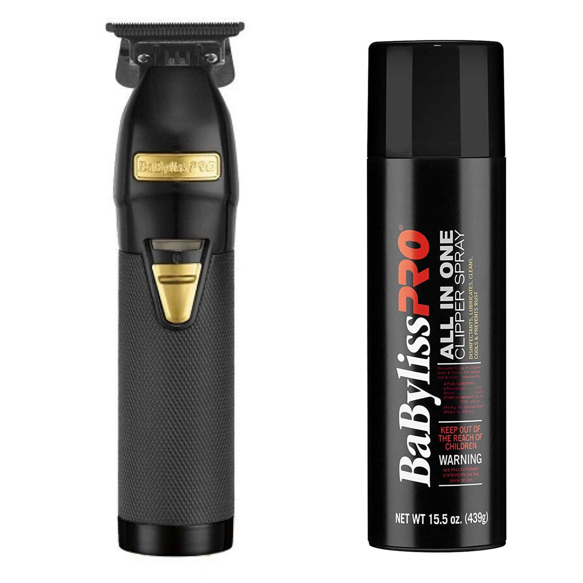 BaByliss Pro FX Outlining Trimmer (Black, Gold, Rose Gold, Silver) (Combo)