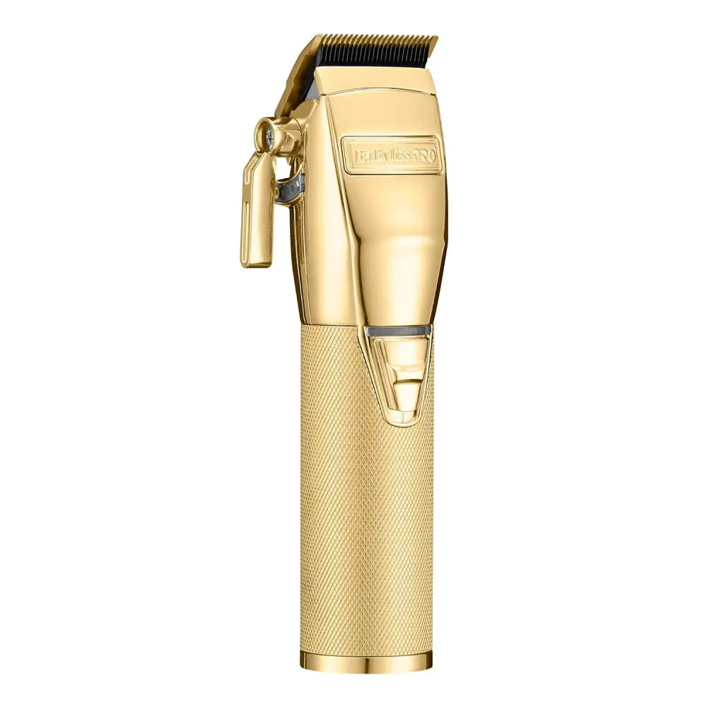 Babyliss Pro FX+ Upgraded All-Metal Lithium Clipper + Upgraded FX+ Outlining Cordless Trimmer (Combo) (Gold / Silver / Rose)