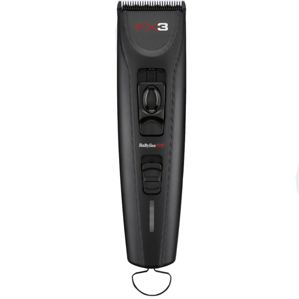 Babyliss Pro FX3 Black Collection - Clipper, Trimmer, & Shaver (Combo)