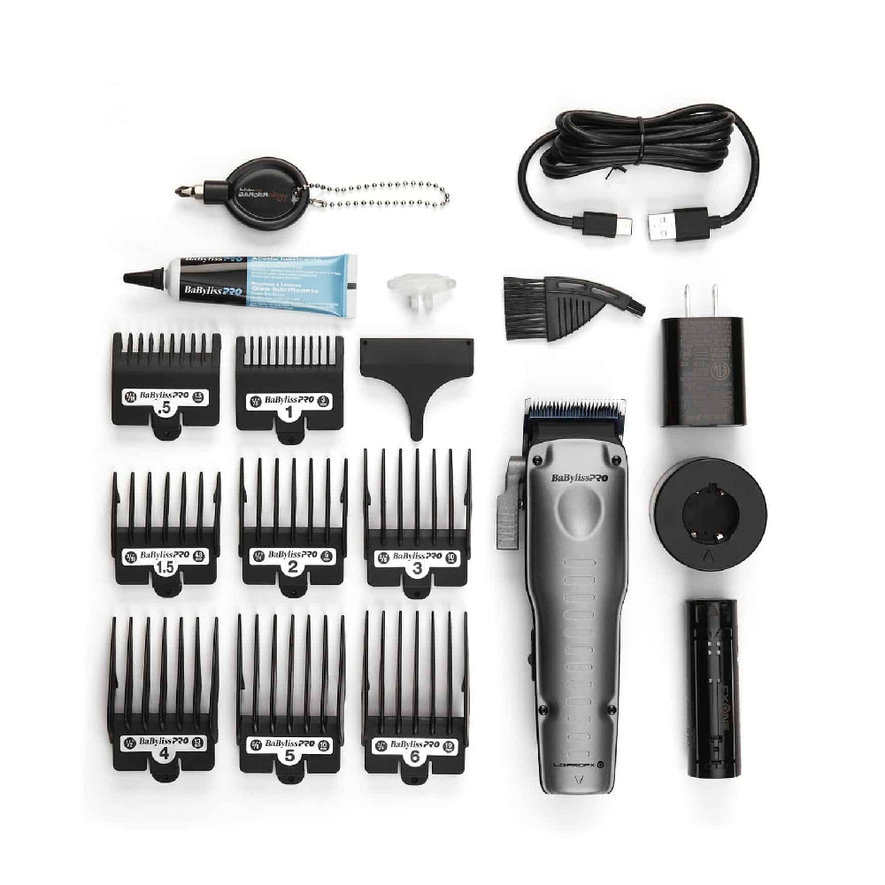 BaBylissPRO FXONE Lo-Pro Clipper + Trimmer (Combo) (#FX829 + #FX729)