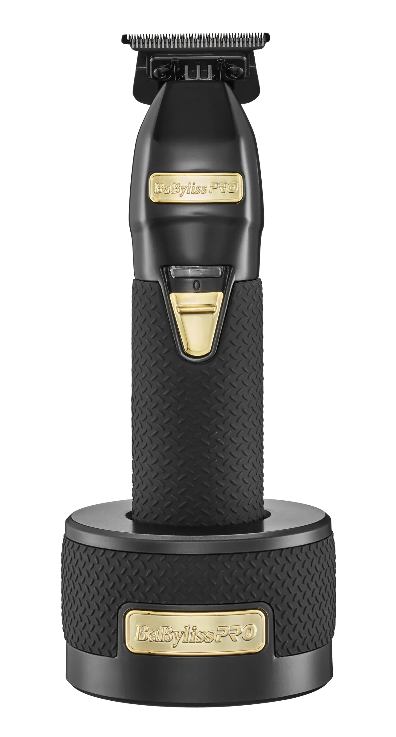 BaByliss PRO Black FX Boost+ Limited Edition Clipper & Trimmer Set w/ Charging Base (FXHOLPKCTB-B) — image 5