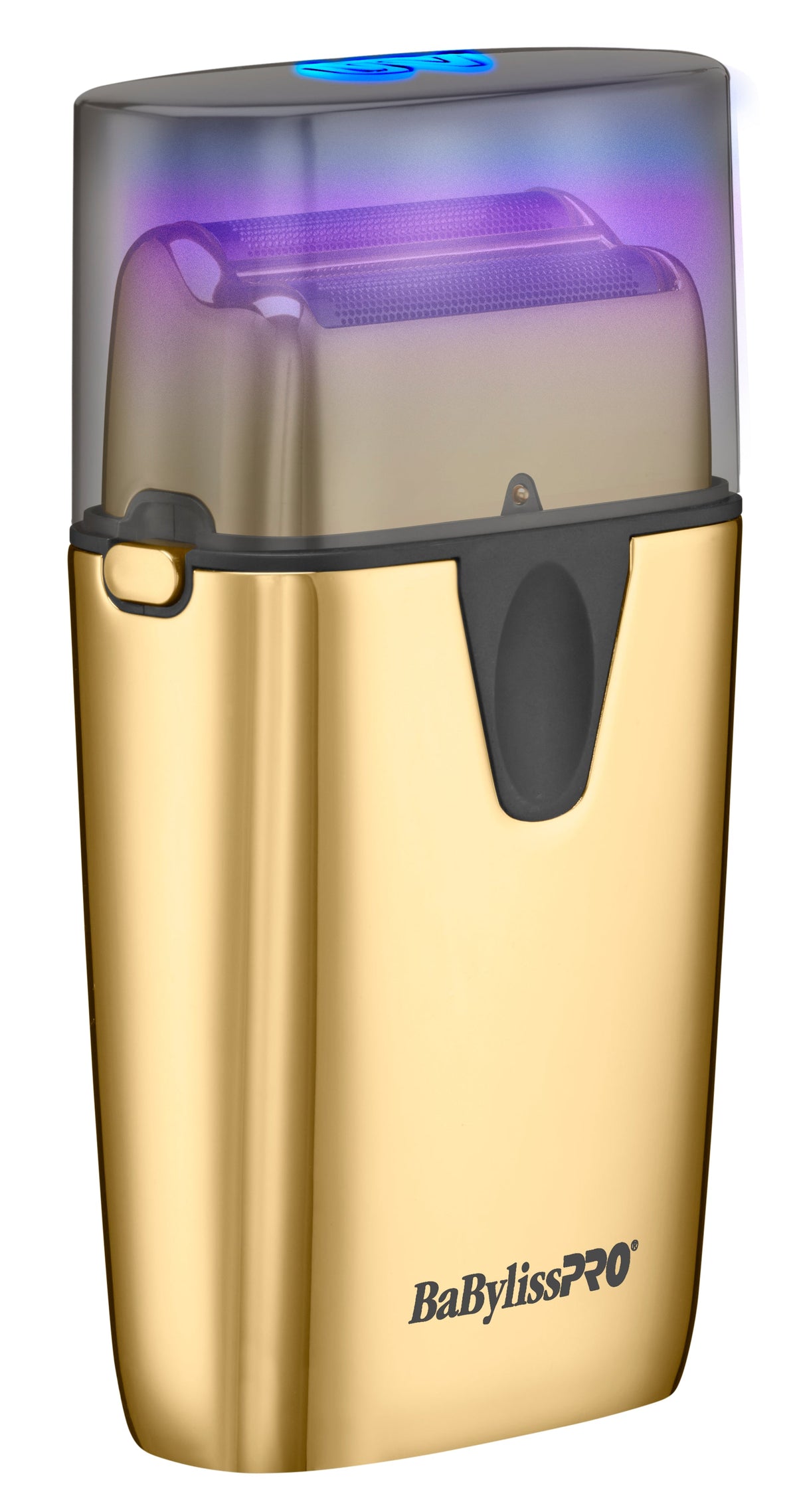 BaBylissPRO UV-Disinfecting Double Foil Shaver - Gold (FXLFS2G) — image 4