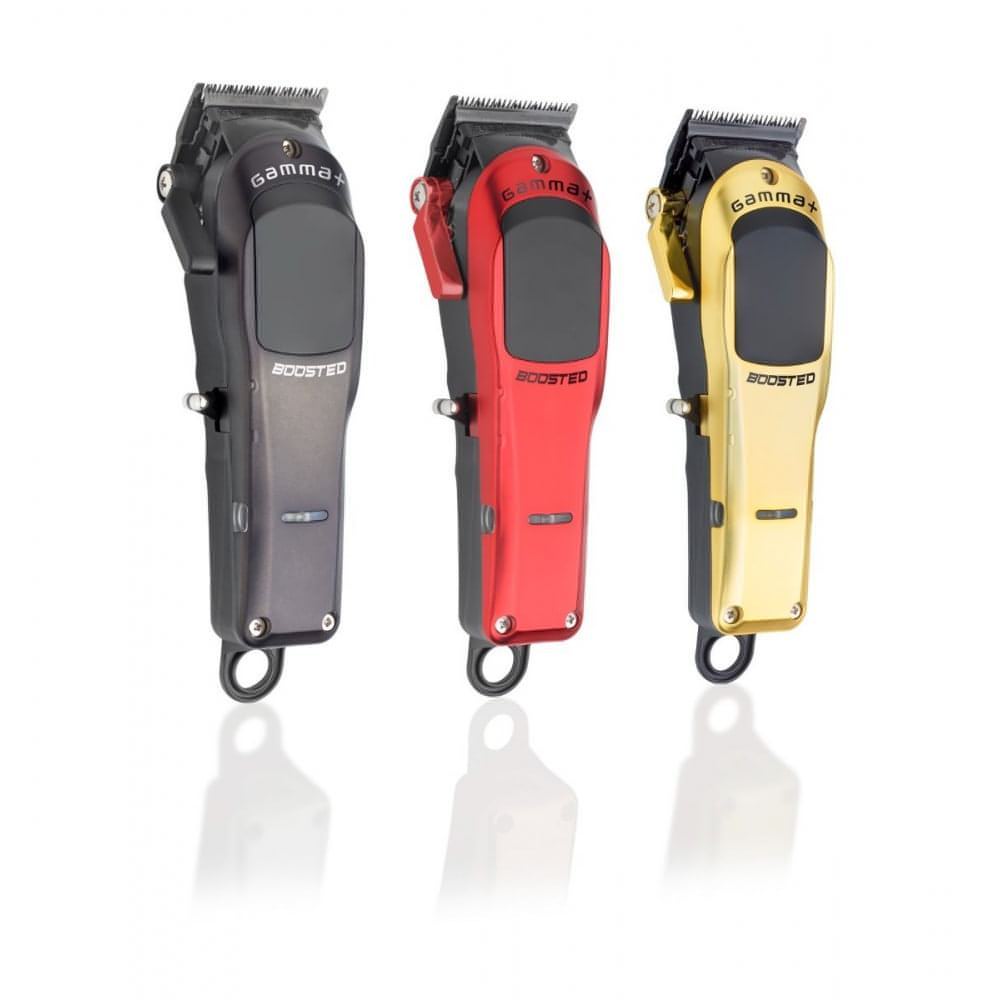 Gamma+ Boosted Super Torque Motor Hair Clipper + Boosted Trimmer (Combo)