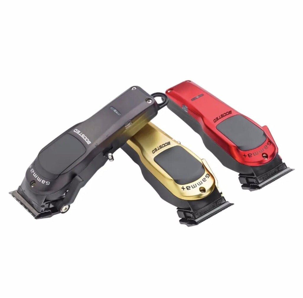 Gamma+ Boosted Super Torque Motor Hair Clipper + Boosted Trimmer (Combo)