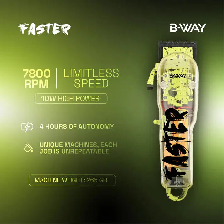 B-way Faster Clipper